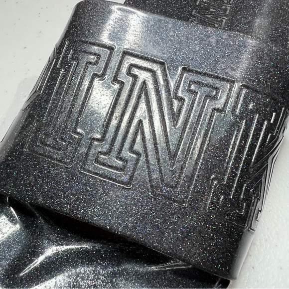 PINK Victoria’s Secret Logo Glitter Slides - Picture 5 of 15